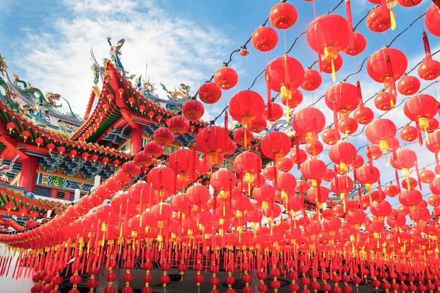 Thean Hou Chinese Temple, Kuala Lumpur, Malaysia, Southeast Asia, Asia