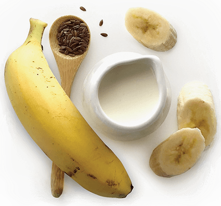 Banana-Custard-With-Flax-1