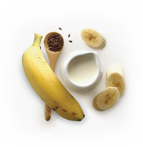 Banana-Custard-With-Flax